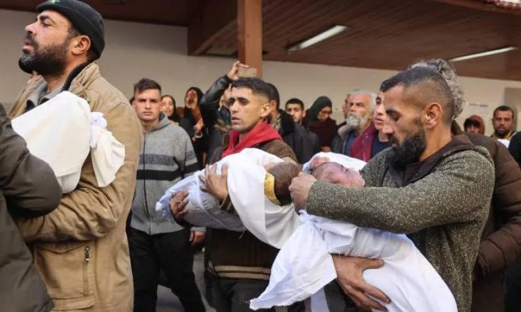 اليونيسيف: إسرائيل أودت بحياة 45 طفلاً في غزة خلال 48 ساعة