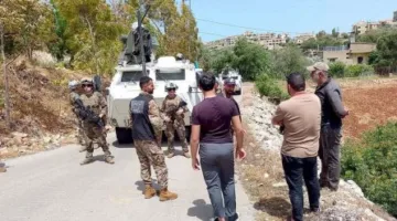 اليونيفيل تعبر عن استنكارها للاعتراض الذي تعرضت له إحدى دورياتها من قبل أفراد في جنوب لبنان.