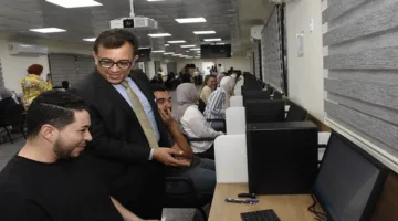 امتحان شامل إلكتروني بدون أوراق في جامعة عين شمس للمرة الأولى