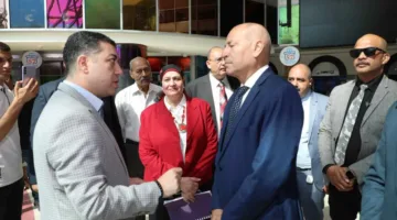 محافظ القاهرة يشرف على انطلاق امتحانات نهاية السنة لطلاب الشهادة الإعدادية