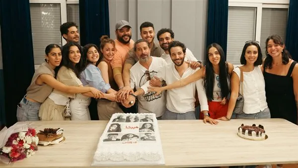 انتهاء تصوير فيلم هيبتا المناظرة الأخيرة بطولة كريم فهمي ومنة شلبي