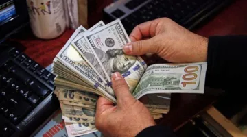 انخفاض أسعار الدولار أمام الجنيه في تعاملات البنوك اليوم الخميس