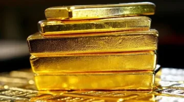انخفاض أسعار الذهب إلى أدنى مستوياتها خلال أكثر من شهر