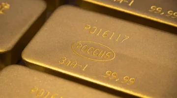 انخفاض أسعار الذهب بأكثر من 1%