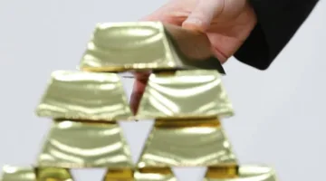 انخفاض أسعار الذهب بمقدار 40 دولاراً