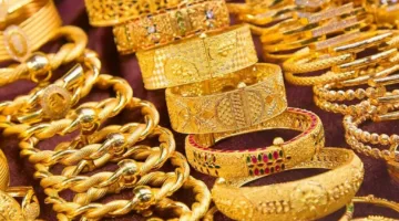 انخفاض أسعار الذهب في مصر اليوم وعيار 21 يخسر 75 جنيهاً عند ختام المعاملات