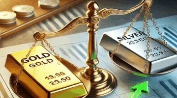 انخفاض أسعار الذهب والفضة مع تراجع التوترات التجارية وضعف نشاط الأسواق العالمية