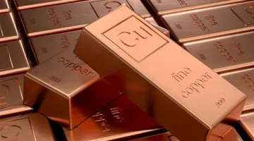 انخفاض أسعار النحاس في لندن مع زيادة طفيفة في قيمة الدولار