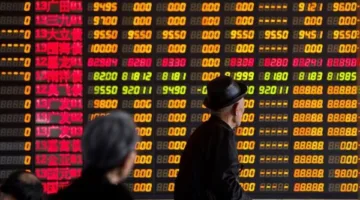 انخفاض المؤشرات الصينية نتيجة خسائر في قطاعات السيارات والتعدين