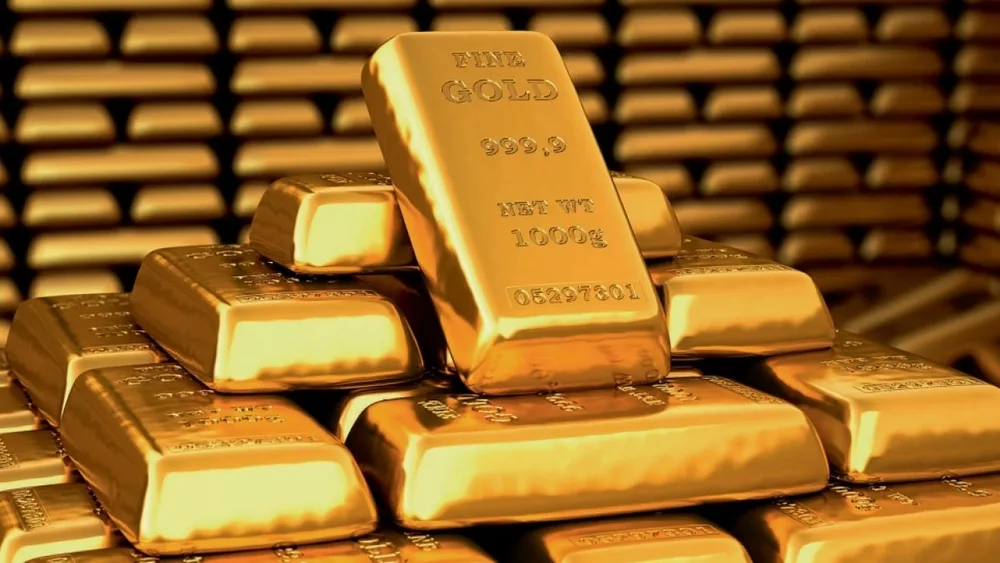 انخفاض سعر الذهب بعد تعليق الرسوم الجمركية على أوروبا انخفاض سعر الذهب بعد تعليق الرسوم الجمركية على أوروبا