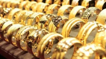 انخفاض سعر الذهب عالمياً مع زيادة قيمة الدولار