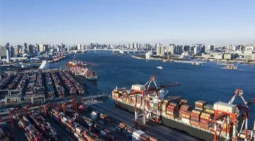 انخفاض صادرات اليابان إلى الولايات المتحدة في أبريل نتيجة الرسوم الجمركية