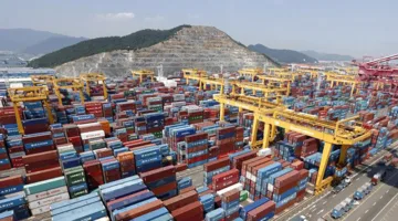 انخفاض صادرات كوريا الجنوبية بنسبة 2.4% منذ بداية مايو الحالي