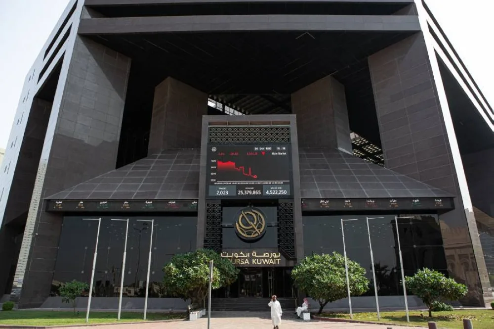 انخفاض مؤشرات سوق الكويت المالي… وسهم «صناعات» يرتفع بنسبة 4% انخفاض مؤشرات سوق الكويت المالي… وسهم «صناعات» يرتفع بنسبة 4%
