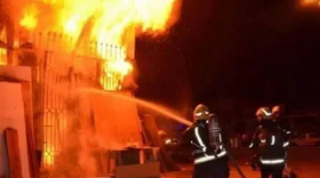اندلاع ثلاث حرائق في أسوان دون تسجيل إصابات