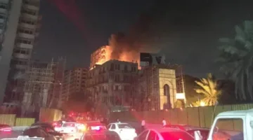 اندلاع حريق في مستشفى قصر العيني واستدعاء ثلاث سيارات إطفاء