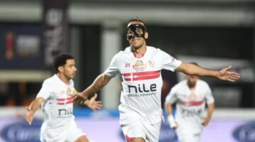 انسحاب ناصر منسي بسبب الإصابة ودخول سيف الجزيري في مباراة الزمالك ضد بيراميدز.