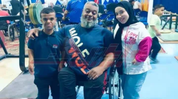 انضمام 3 لاعبين ناشئين من فريق الإرادة والتحدي إلى منتخب رفع الأثقال البارالمبي الوطني
