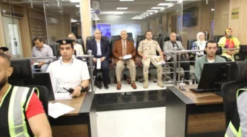 انطلاق أنشطة التدريب العملي المشترك لمواجهة الأزمات والمشكلات الطارئة في بني سويف