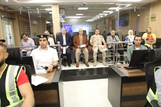 انطلاق أنشطة التدريب العملي المشترك لمواجهة الأزمات والمشكلات الطارئة في بني سويف انطلاق أنشطة التدريب العملي المشترك لمواجهة الأزمات والمشكلات الطارئة في بني سويف