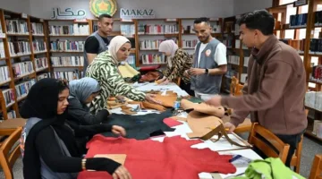انطلاق أولى الورش الفنية بملتقى"أهل مصر" في دمياط