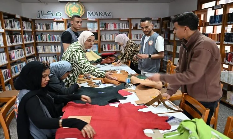 انطلاق أولى الورش الفنية بملتقى"أهل مصر" في دمياط