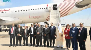 انطلاق الدفعة الأولى من الحجاج التونسيين نحو الأماكن المقدسة