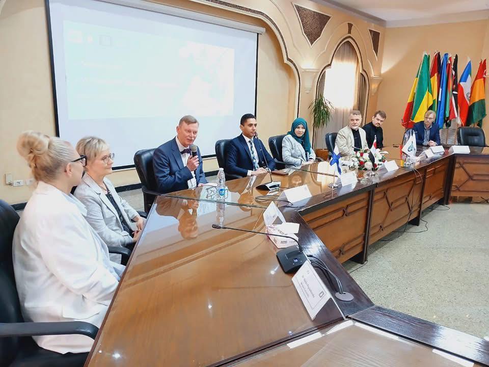 انطلاق برنامجين للتدريب حول المياه الذكية وإعادة استخدام مياه الصرف في الري