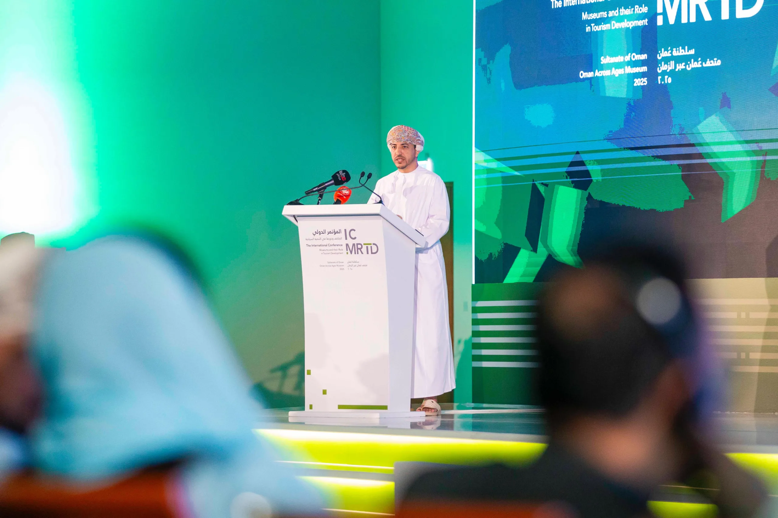 انطلاق فعاليات المؤتمر الدولي “المتاحف وأثرها في تعزيز السياحة” في متحف عمان عبر العصور انطلاق فعاليات المؤتمر الدولي “المتاحف وأثرها في تعزيز السياحة” في متحف عمان عبر العصور