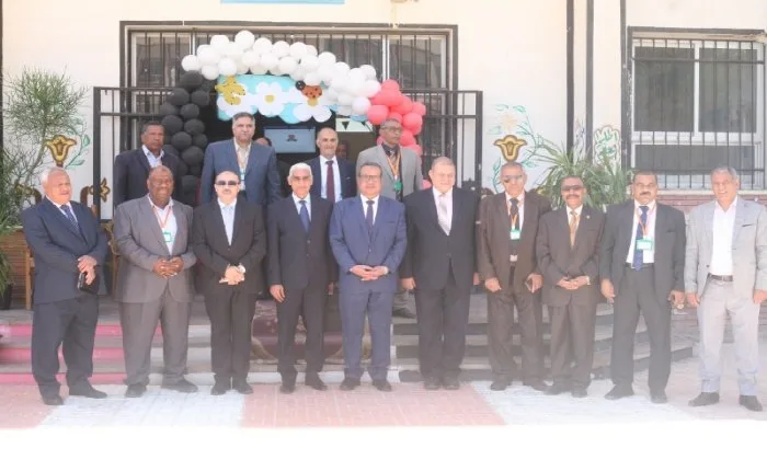 انطلاق فعاليات المؤتمر السنوي السابع مستقبل التربية وإعداد المعلم بالمجتمعات العربية بجامعة جنوب الوادي