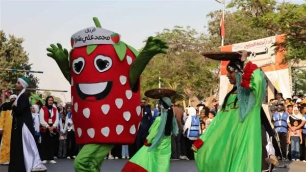 انطلاق فعاليات كرنفال عيد الربيع ومعرض الزهور بالإسماعلية