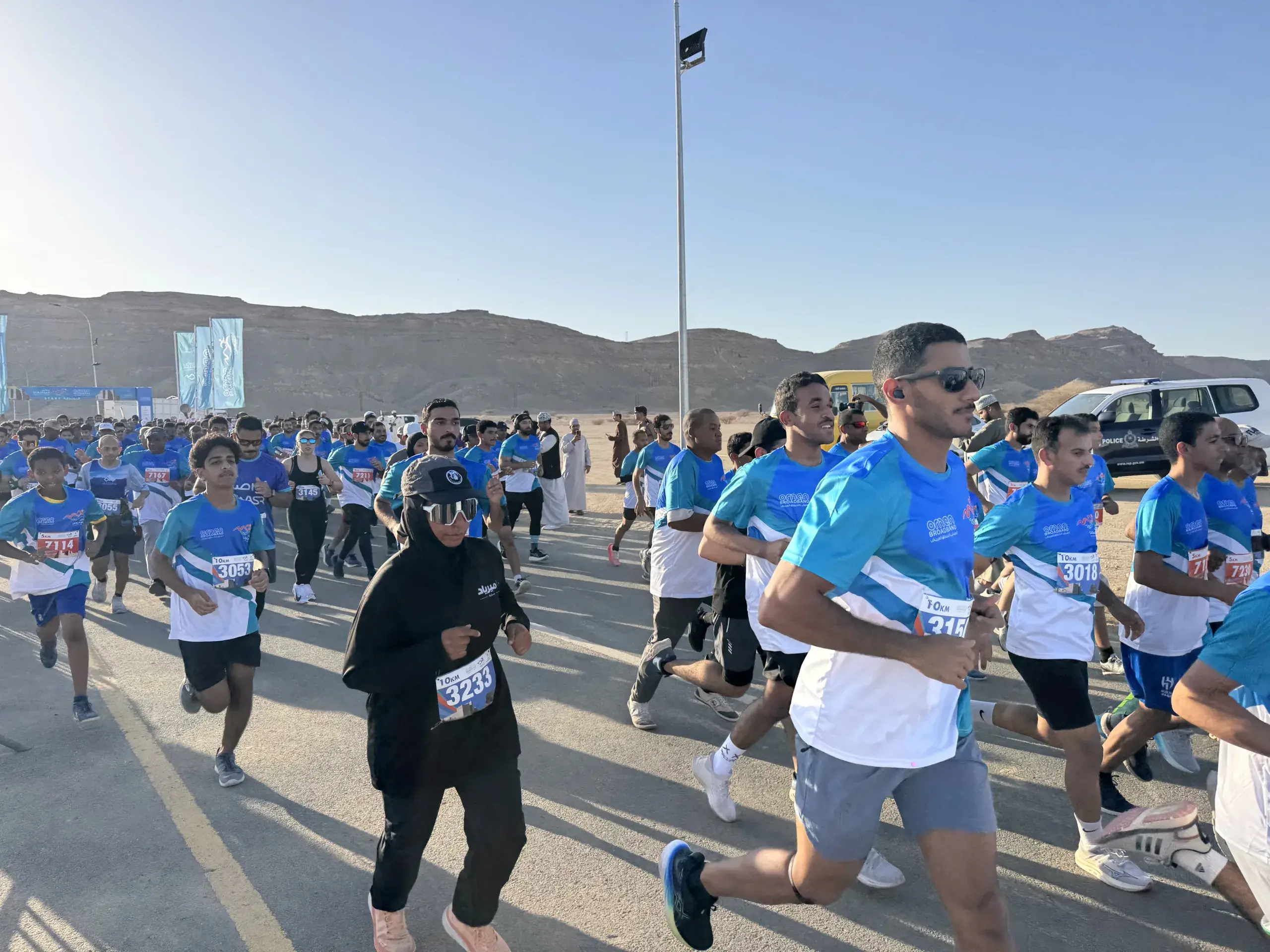 انطلاق ماراثون عُمان للنطاق العريض للمحافظات في ولاية عبري