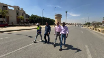 انطلاق مشروع تحسين شارع التسعين الشمالي في القاهرة الجديدة