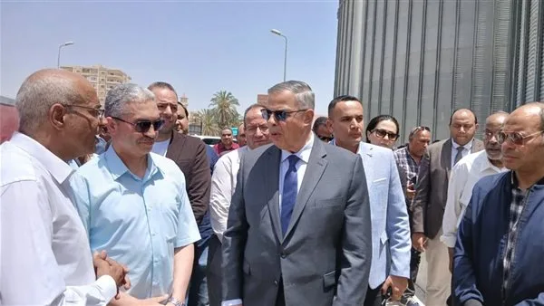 انطلاق موسم القمح بغرب الاسكندرية