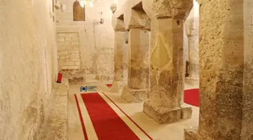انطلاق مولد السيدة العذراء في سمالوط شمال المنيا بمشاركة مليوني زائر.. “صور”
