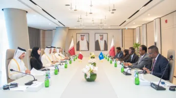 انعقاد اللجنة القطرية الصومالية المشتركة في مجال العمل