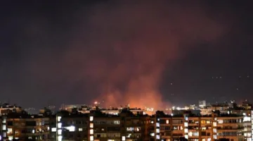 انفجار عنيف يهز مدينة حلب شمالي سوريا