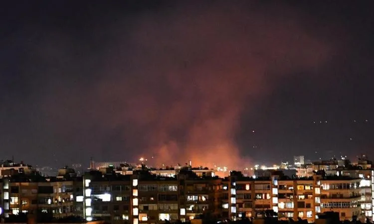 انفجار عنيف يهز مدينة حلب شمالي سوريا