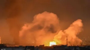 انفجارات متتالية بمستودع ذخائر في مدينة حلب السورية