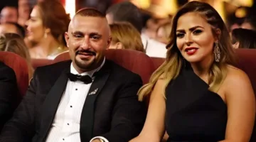 انفصال أحمد السقا عن زوجته مها الصغير بعد 26 عاماً من الحياة المشتركة