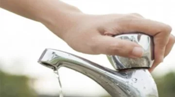 انقطاع المياه عن مدينة المحلة الكبرى لمدة 12 ساعة