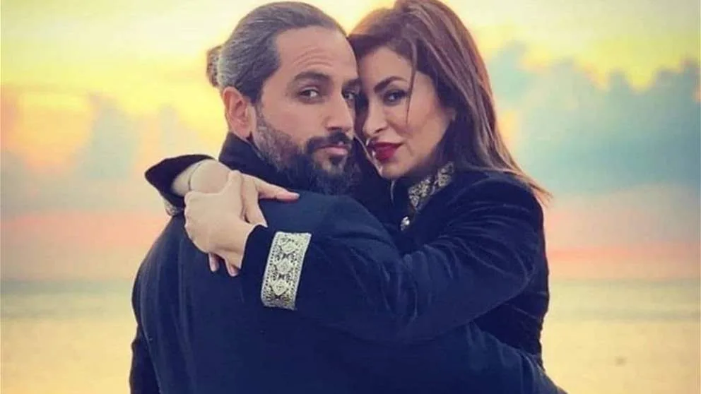اول تعليق لـ احمد الحلو زوج ديمة بياعة بعد ظهورها بفيديو مثير للجدل على تيكتوك