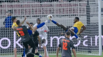 بأسلوب الكابتن ماجد.. هدف رائع للغرافة يحقق لها التأهل لنهائي كأس أمير قطر