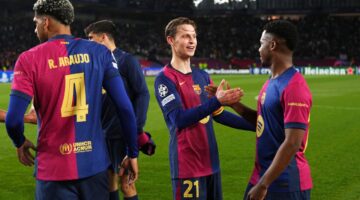 مهاجم برشلونة يلتقي بوكيله لتحديد وجهته القادمة
