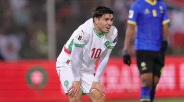 إبراهيم دياز في خطر الغياب عن مباريات المغرب أمام تونس وبنين