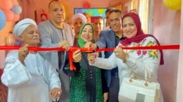 بإشراف أمانة المرأة بحزب “مستقبل وطن” .. إقامة معرض خيري في قفط لدعم الأيتام والفتيات المقبلات على الزواج والأرامل والمطلقات