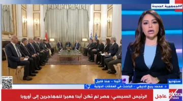باحث علاقات دولية: العلاقات بين القاهرة وأثينا وثيقة