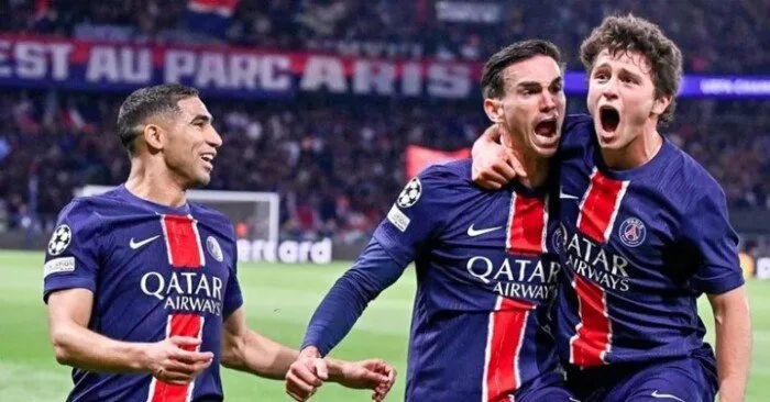 باريس سان جيرمان يتقدم على آرسنال بهدف في الشوط الأول بنصف نهائي دوري أبطال أوروبا «فيديو»