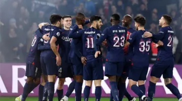 باريس سان جيرمان يكشف عن تشكيلته للنهائي في كأس فرنسا