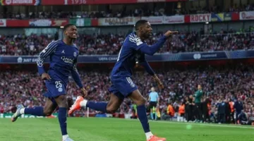 باريس سان جيرمان ينهي الدوري الفرنسي بفوز كبير على أوكسير بثلاثة أهداف دون رد